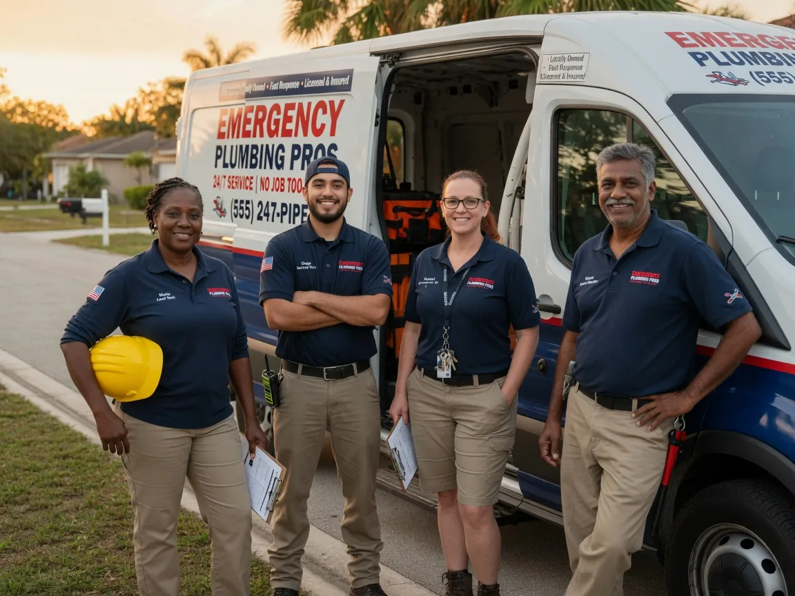 Emergency Plumber company in Middlesex, NY